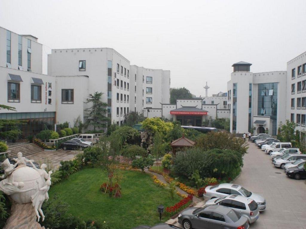 Beijing Post Hotel Εξωτερικό φωτογραφία